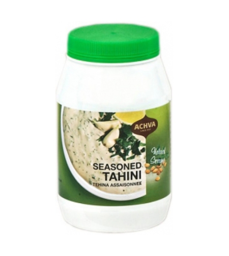 seasoned RawTahini