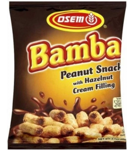 bamba nugat filled
