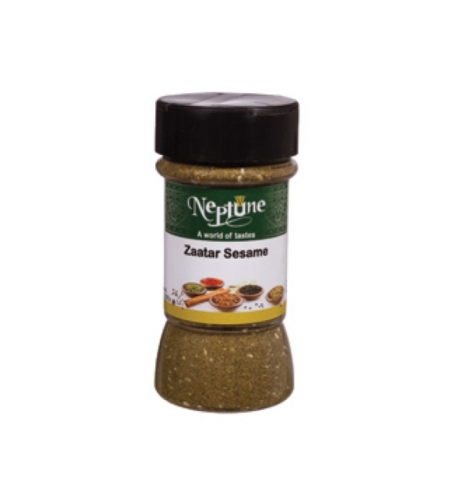 Zaatar and sesame
