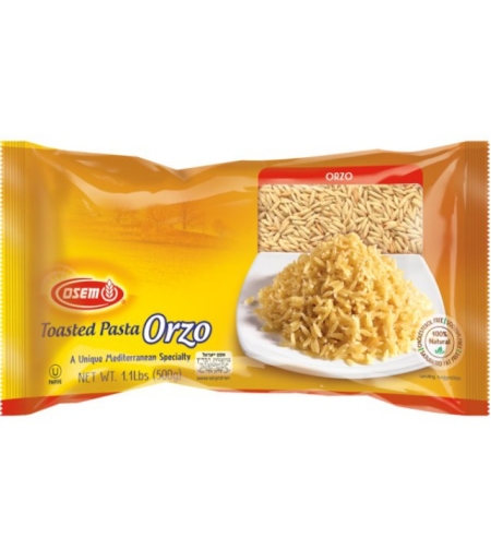 Baked pasta rice
