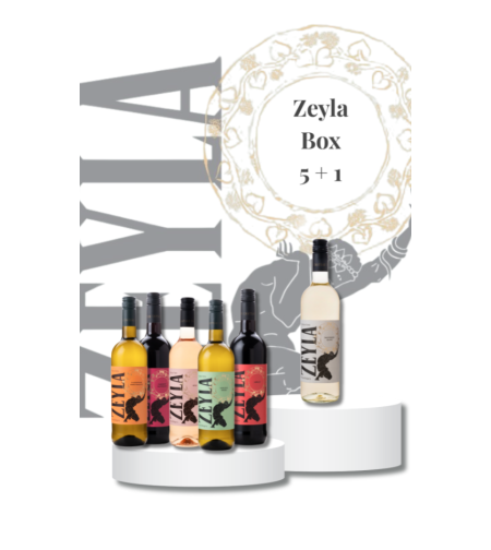 ZEYLA BOX 5+1 ПОДАРЪК
