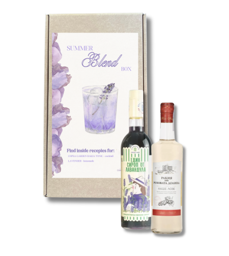 Summer Blend Box: Copsa Garden Rakia-Tonic