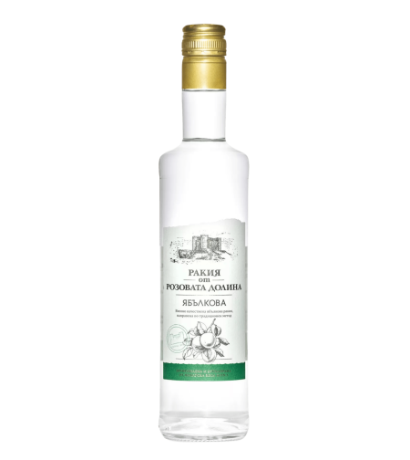 Ябълкова Ракия - Шато Копса 0.5L