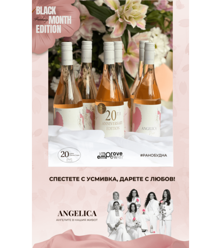 BOX Анджелика Розе 2024-Ангелите в нашия живот