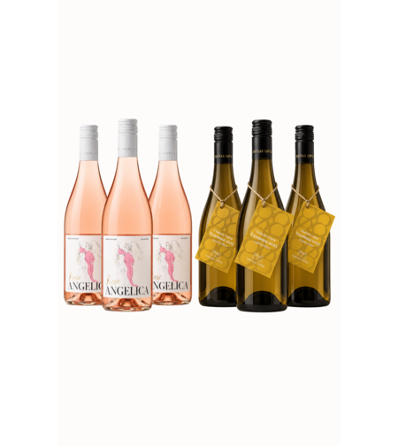 White & Rosé Selection | Angelica Rosé · Тамянка