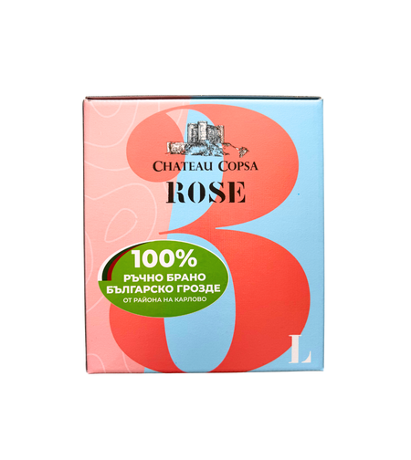 Bag in Box 3L -  Розе