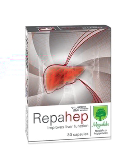 Repahep за черния дроб х30 капсули Magnalabs