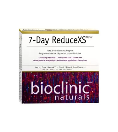 7-Day ReduceXS - 7-дневна детокс програма-  Bioclinic Natural