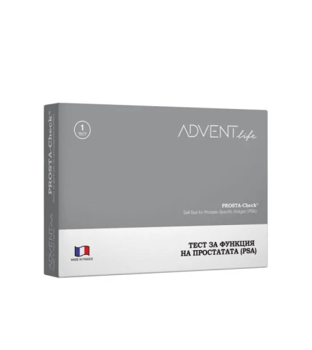 Тест за функция на простатата (PSA) Advent Life