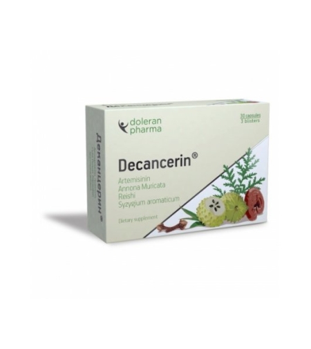Декасерин 30+30 бонус капсули - Doleran Pharma