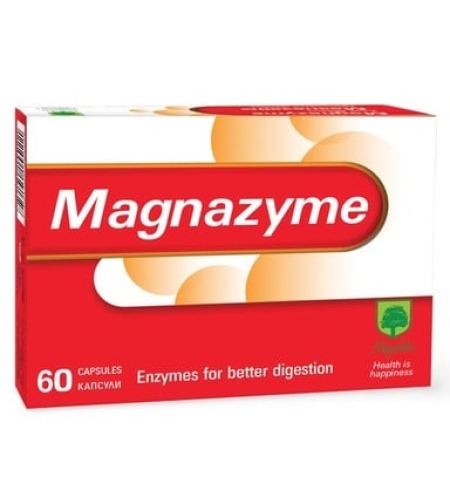 Magnazyme за добро храносмилане х 60 капсули Magnalabs