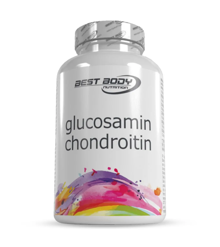 Глюкозамин с Хондроитин х 100 каспули- Best Body Nutrition