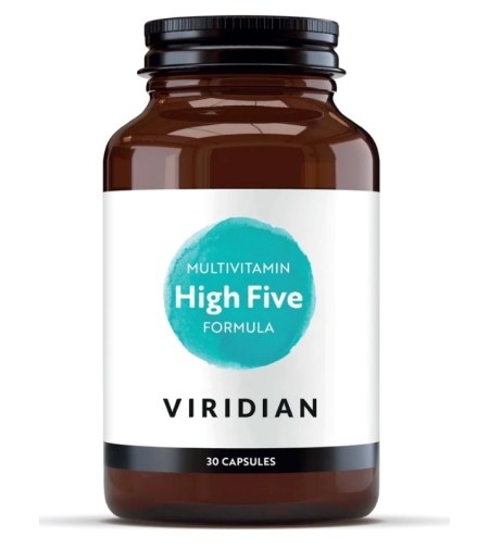 HIGH FIVE Комплекс Витамини и Минерали– 30 капсули