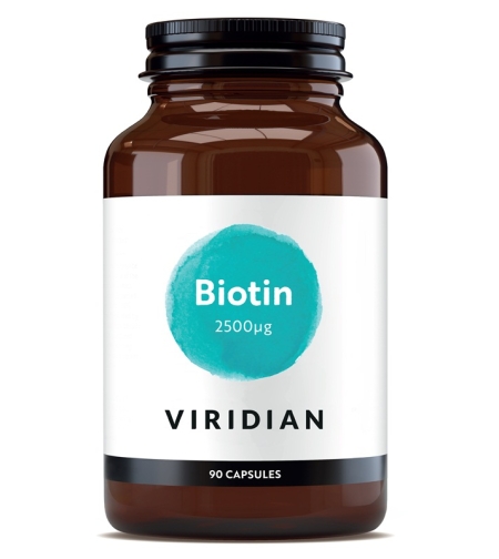 Биотин 2500мкг х 90 капс. - Viridian
