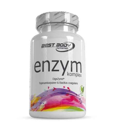 Ензими комплекс с Пробиотик х 90 капсули - Best Body Nutrition