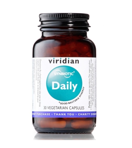Дневен синбиотик х 30 капсули - Viridian