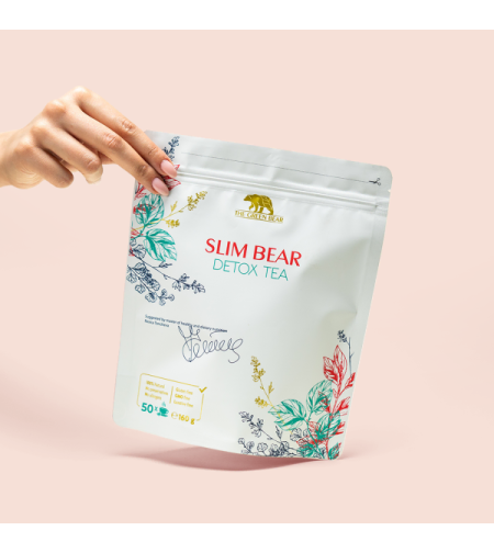 Slim Bear – детокс чай - The Green Bear