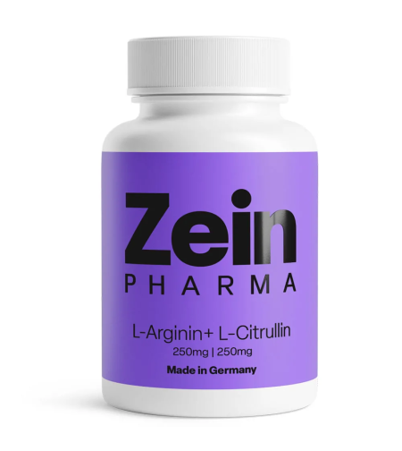 Аргинин и Цитрулин х 90 капсули - Zein Pharma