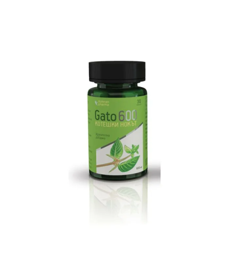 Gato 600 Котешки нокът 600 мг x 30/60 капсули