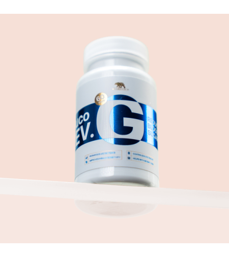 Gluco Rev – Контрол на кръвната захар и апетита - The Green Bear