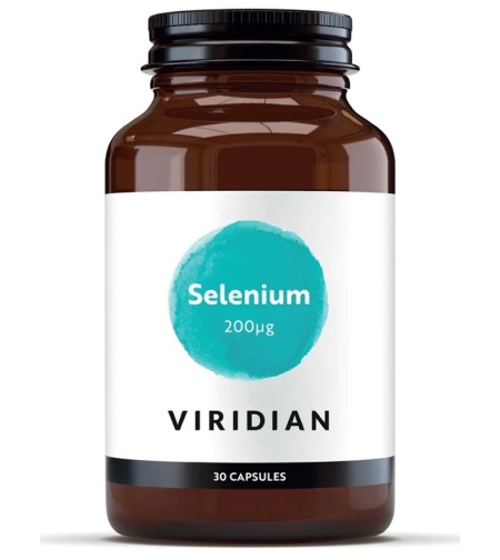 Селен (L-селенметионин) 200mcg 30 капсули