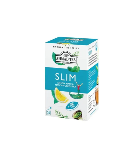 Ahmad Tea Slim Чай за отслабване 20 бр