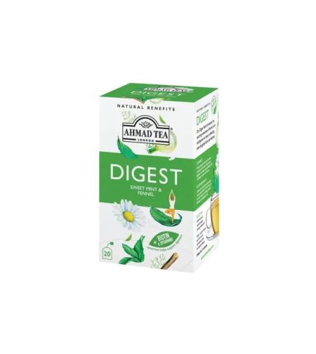 Ahmad Tea Digest Чай за добро храносмилане 20 бр