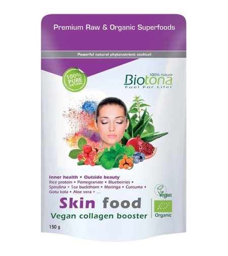 Skin Food- Био сурова суперхрана за здрава кожа x 150гр. - Biotona