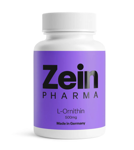 Орнитин 500мг х 120 капсули – ZEINpharma