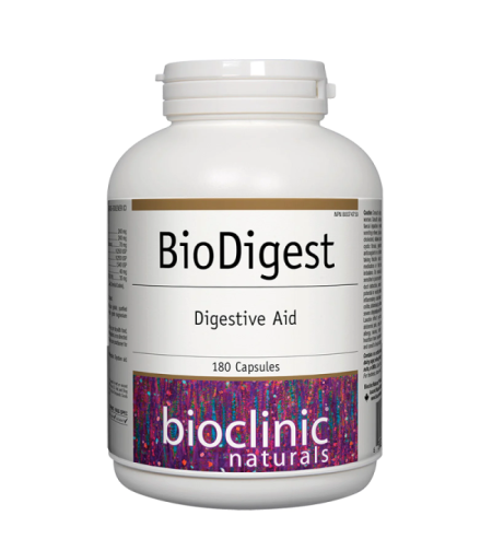 BioDigest x 180 капсули - Bioclinic Naturals