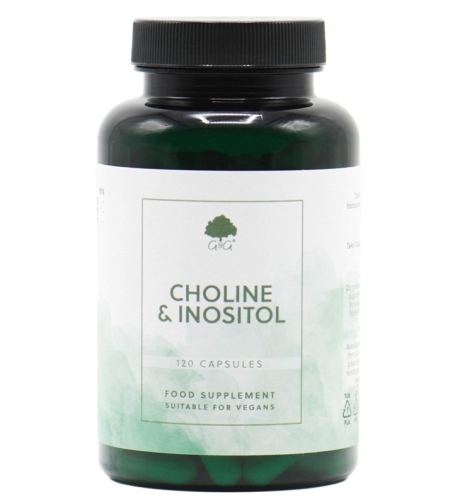 Choline and Inoditol x 120 caps-  G&G