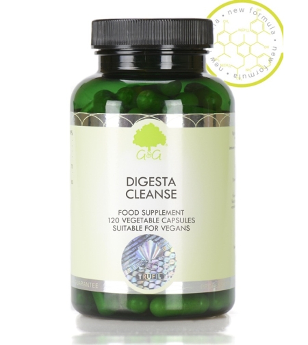 Комплекс за добро храносмилане Digesta Cleanse x 120 капсули - G&G