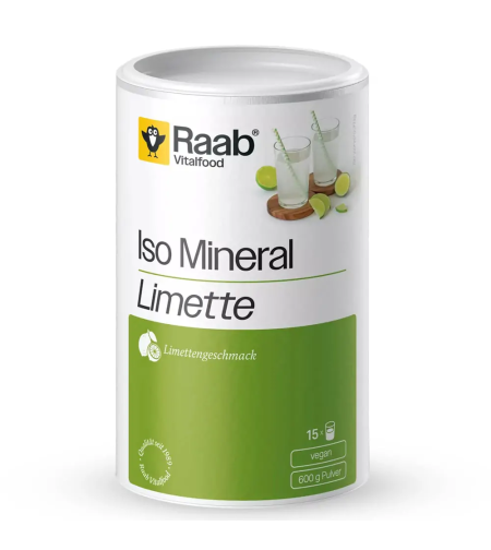 Електролити Прах Iso Mineral – Raab Vitalfood (600 гр)