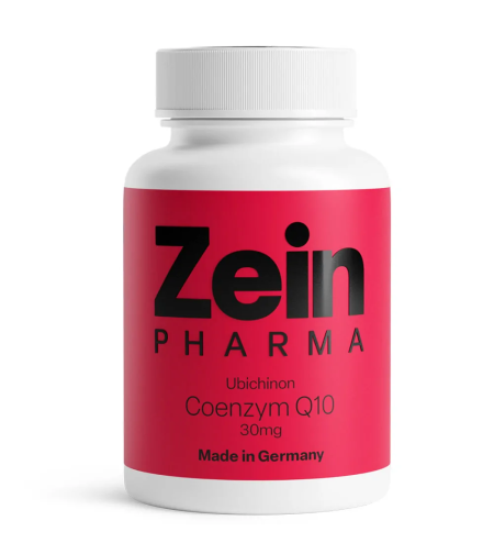 Коензим Q10 Убихинон 30мг x 90 капсули - ZEIN Pharma