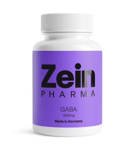 GABA х 90 капсули - Zein Pharma
