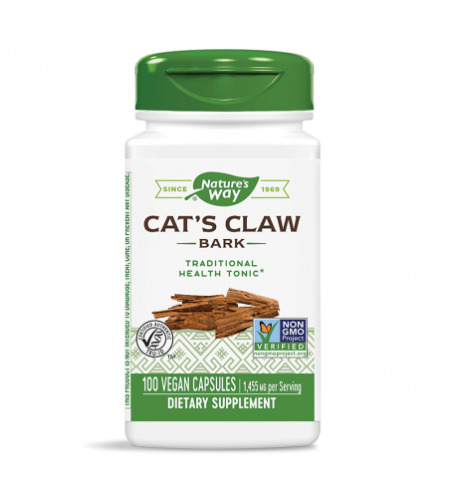 Котешки нокът - Силен имунитет, 485 mg х 100 капсули