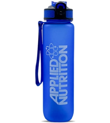 Бутилка за вода Applied Nutrition - Lifestyle, 1000 ml, синя