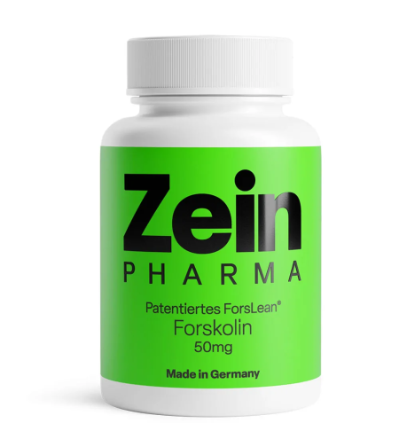 Колеус Форсколин 50мг х 60 капсули - Zein Pharma