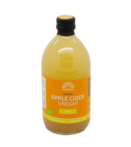 Apple cider Vinegar 500ml- Mattisson