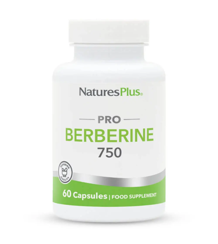 Берберин PRO Berberine х 60 капсули – NaturesPlus