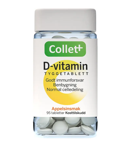 Витамин D 10 μg – Collet+