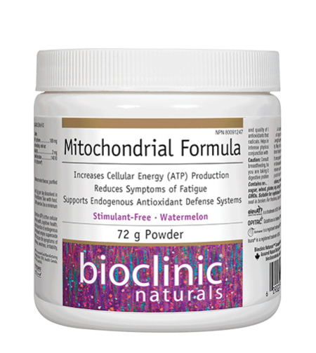 Митохондриална формула прах х 72гр.- Bioclinic Naturals