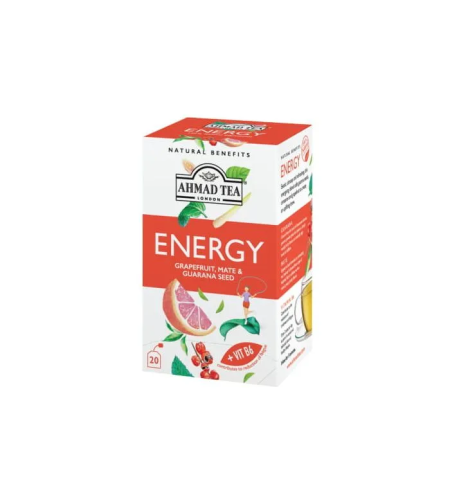 Ahmad Tea Energy Чай за енергия 20 бр