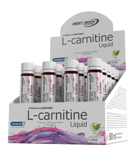 L- Kарнитин с Витамин B6, ампули- Best Body Nutrition