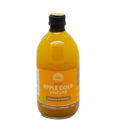 Apple Cider with cinnamon and turmeric 500ml
