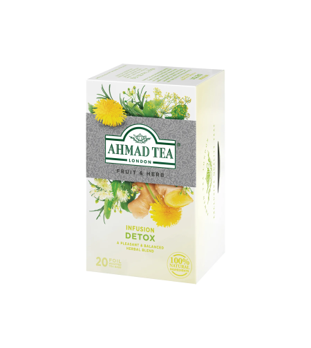Ahmad Tea Detox Чай за детоксикация 20 бр