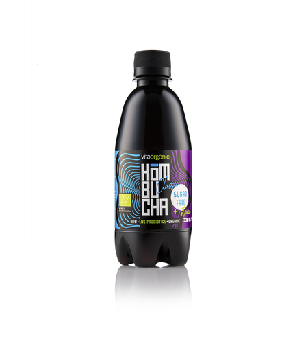 Био Комбуча Класик Без Захар със Стевия 330 мл – Vita Organic