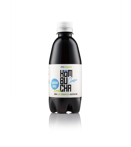 Комбуча Класик Без Захар със Стевия – Vita Organic
