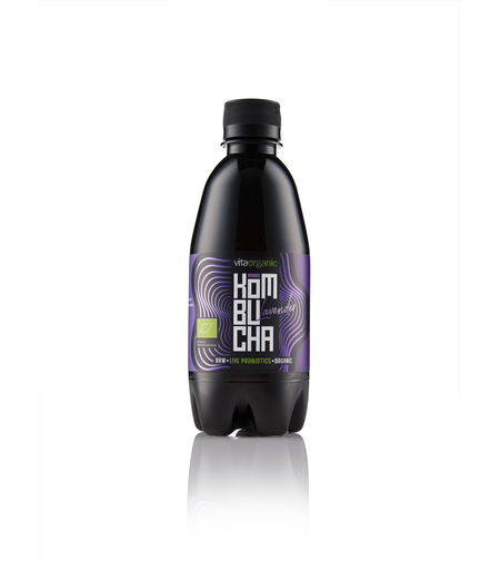Био Комбуча Лавандула от Vita Organic 330 мл