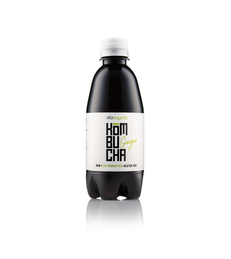 Комбуча Джинджифил от Vita Organic – Натурална енергия с пикантен вкус